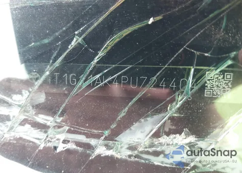 2023 Toyota Camry Se from USA, damaged, VIN 4T1G11AK4PU724404